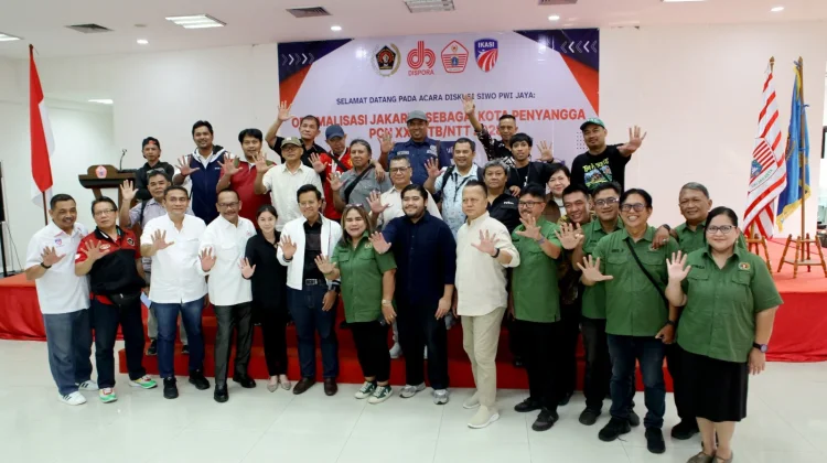 Jakarta Sebagai Penyangga PON Siapkan 17 Cabor Dipertandingkan