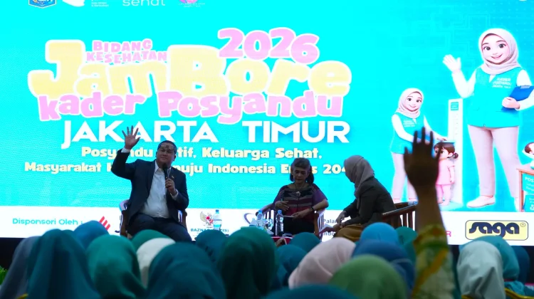 Pemkot Jaktim Perkuat Kapasitas Kader Posyandu di Jambore Kader Kesehatan