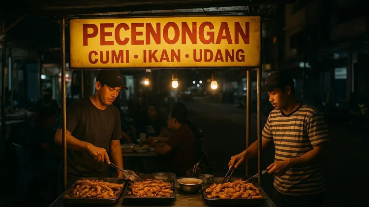 Malam Makin Seru, Berburu Kuliner Favorit di Jakarta Pusat
