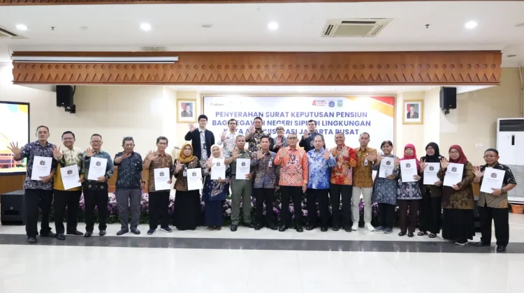 Wali Kota Arifin Sampaikan Pesan bagi ASN yang Pensiun