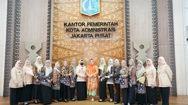 DWP Jakpus dan Banjarbaru Bertukar Inovasi Program Kerja