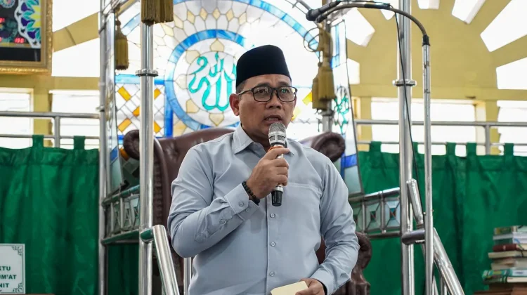 Arifin: Masjid Jami' Matraman, Harus Jadi Pusat Pembinaan Umat