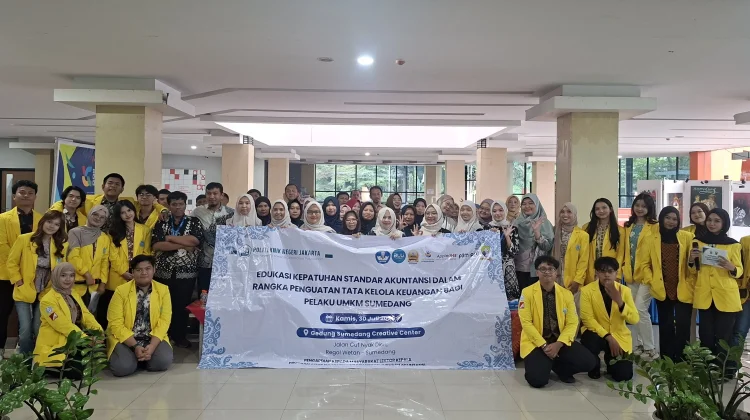 PNJ Beri Edukasi Standar Akuntansi Kepada 30 Pengusaha UMKM