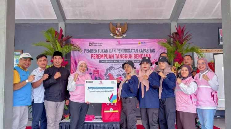 Srikandi PLN EPI Perkuat Ketangguhan Perempuan Pesisir Hadapi Bencana