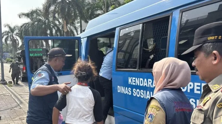 Sudinsos Jakbar Jangkau 1.113 PMKS Selama Januari-Juli 2026
