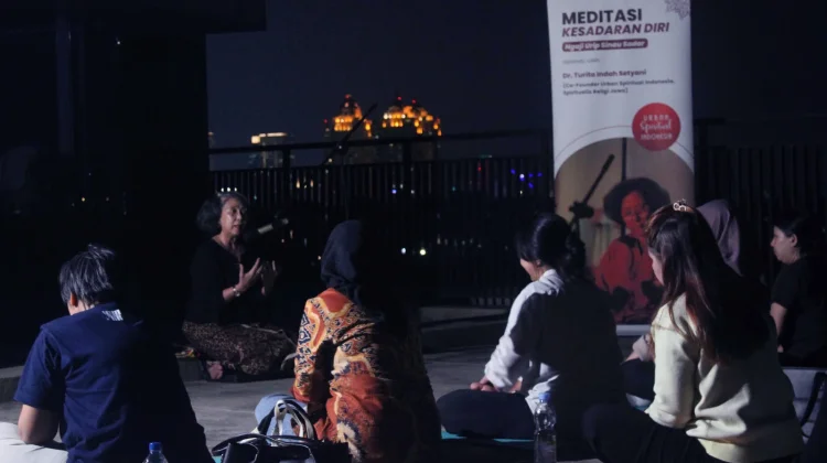 Urban Spiritual Indonesia & Tempo Grup Ajak Kesadaran Harmoni Batin