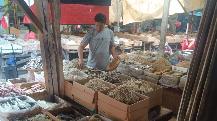 Jeritan Pasar Tradisional: Ketika Ikan Asin Mulai Semahal Daging
