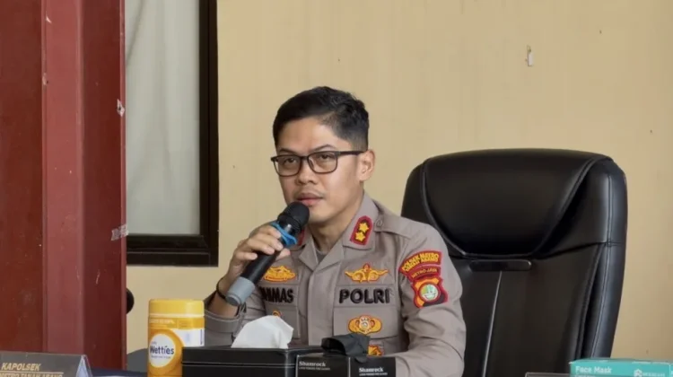 Kapolsek Tanah Abang Minta Warga Bongkar Jaringan Peredaran Tramadol Ilegal