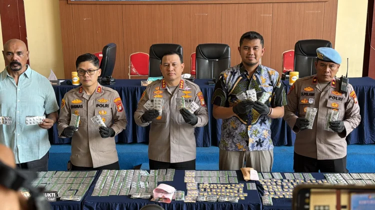 Polres Metro Jakpus Libatkan Lintas Sektor Berantas Peredaran Obat Keras