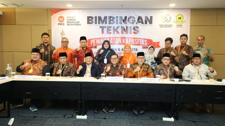Fraksi PKS DPRD DKI Jakarta Gelar Bimtek