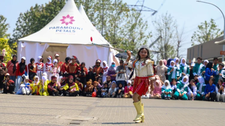 Paramount Petals Beri Wadah Generasi Muda Salurkan Kreativitas Seni Musik