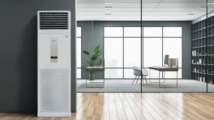 Dukung Industri dalam Negeri, AC Floor Standing Panasonic Kantongi Sertifkat TKDN