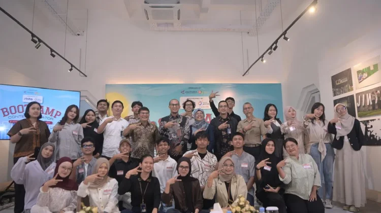 Cetak Kreator Inspiratif, LKBN Antara Gelar Bootcamp Content Creator