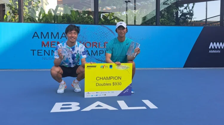Ganda Jepang Juara Tennis M-15 Seri 2 Amman Men's World Tennis Championship 2026