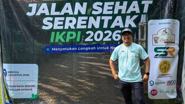 IKPI Satukan 41 Cabang di 32 Kota dalam Gerak Nasional lewat Jalan Sehat Serentak