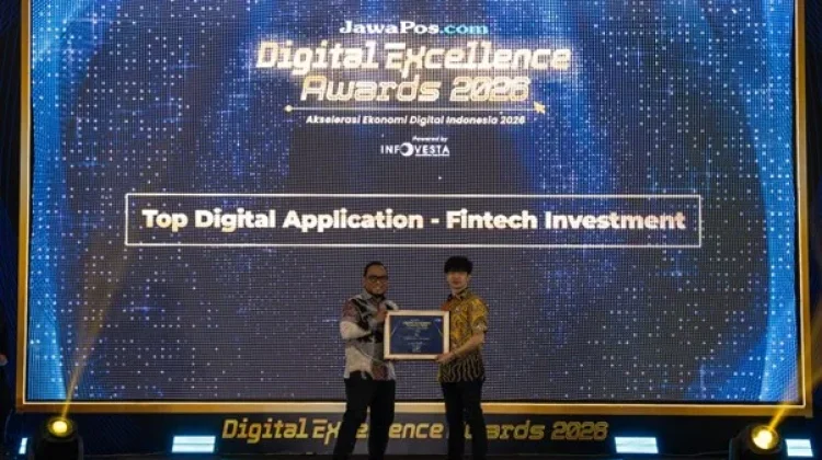 Berhasil Dorong Pertumbuhan Ekonomi Digital, Triv Raih Penghargaan