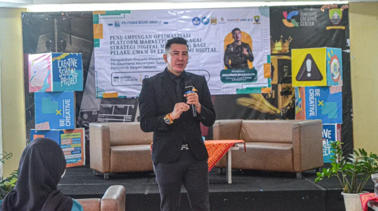 PNJ Percepat Transformasi Digital UMMK melalui Optimalisasi Marketplace