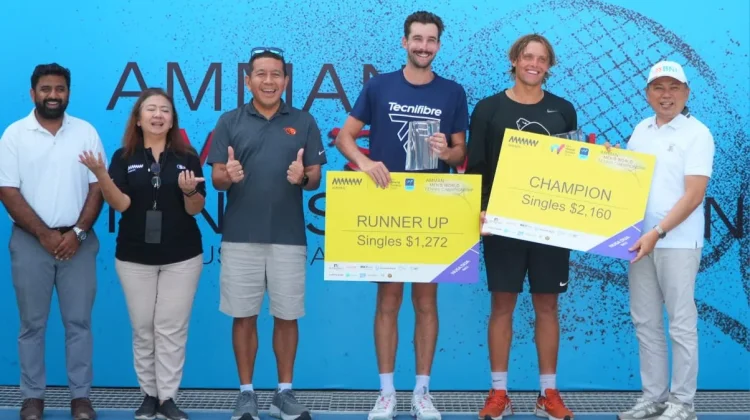 Direktur Turnamen Lani Sardadi : Tennis Amman Lanjut Seri 3 pada HUT 17 Agustus