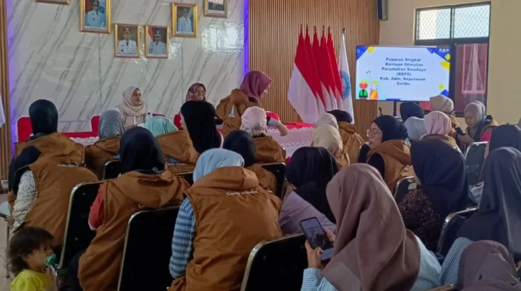 Sosialisasi BSPS Digelar, Kader Dasawisma Pastikan Data Penerima Tepat Sasaran