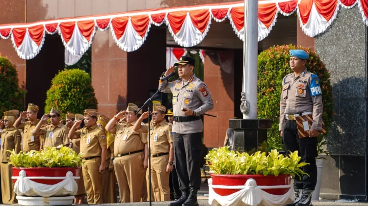 Kapolres Jakpus Tekankan Sinergi Forkopimda jelang HUT Ke-81 RI