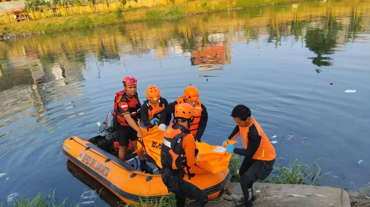 Usai Dua Hari Pencarian, Pemuda yang Tenggelam di Kali BKB Ditemukan Meninggal
