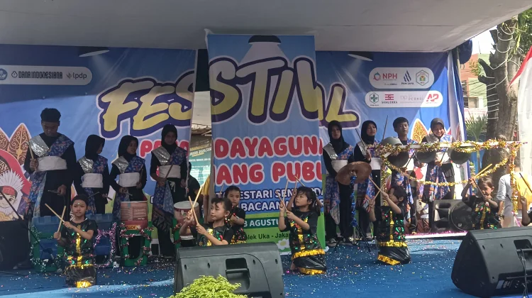 Ketika Taman Baca Masyarakat Bertransformasi Menjadi Ruang Kreatif Anak Bangsa