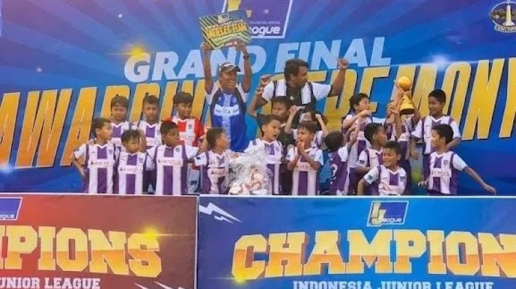 Timah United Raih Predikat Fair Play Team Indonesia Junior League 2026