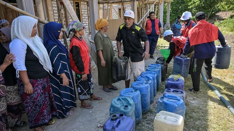 Kemarau Belum Usai, Puluhan Ribu Warga Bekasi Terdampak Krisis Air Bersih