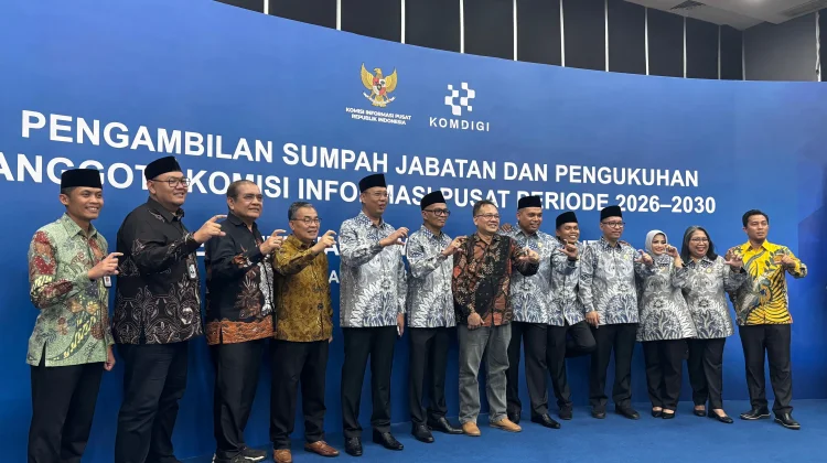 Kemkomdigi Targetkan Indeks Keterbukaan Informasi Publik 75 Persen Tahun Depan