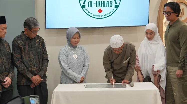 Cinta Qur'an Foundation Resmikan Masjid Indonesia Pertama di Kanada
