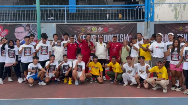 PP Pelti Siapkan Generasi Tenis Nasional menuju PON NTB-NTT 2028