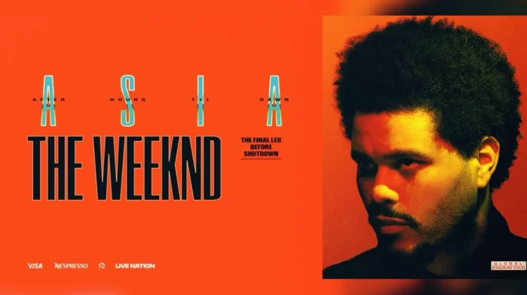 The Weeknd Tour "After Hours Til Dawn" di JIS