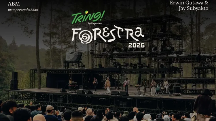 Forestra 2026 Sajikan Kolaborasi Musisi Lintas Generasi di Cikole