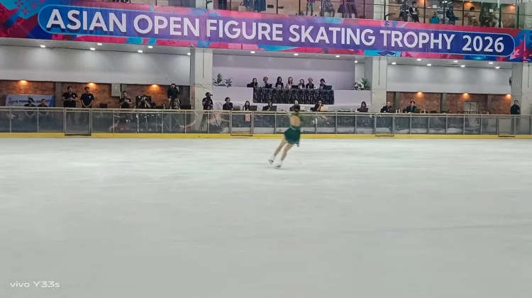 KONI Pusat, FISI Bangga Animo Asian Open Figure Skating Trophy di Jakarta Membludak