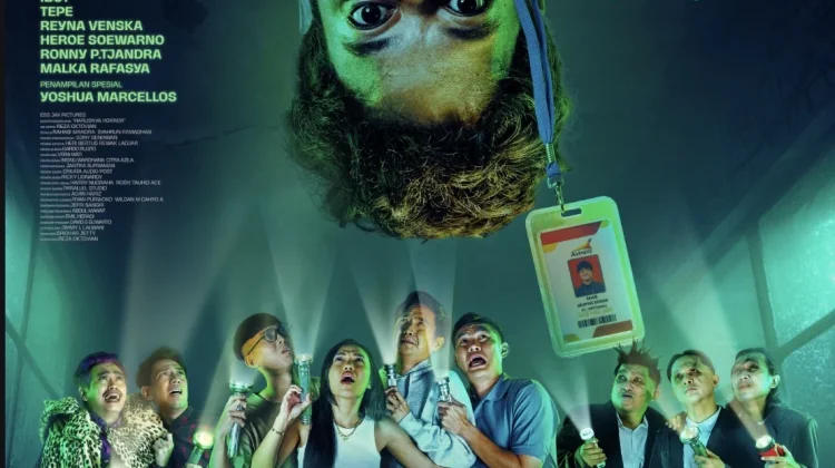Film Debut Reza Arap 'Harusnya Horror' Ludes Terjual jelang Tayang