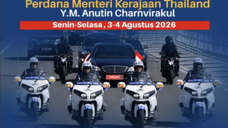 Polda Metro Rekayasa Lalu Lintas saat Kunjungan PM Thailand