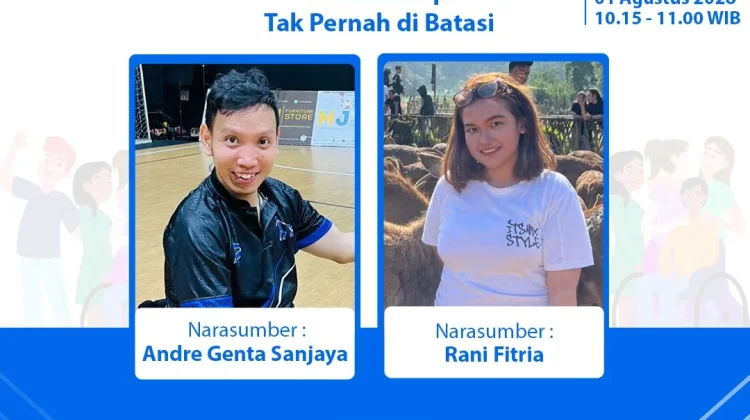 Penulis Andre Genta Sanjaya dan Rani Fitria Lahirkan Karya Buku