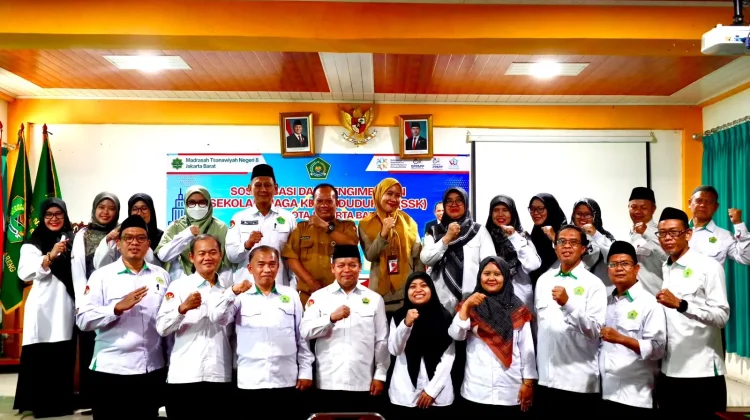 Sudin PPAPP Jakbar Dorong Sekolah Terapkan Sekolah Siaga Kependudukan