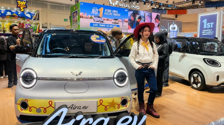 Mobil Listrik di Bawah Rp200 Juta Curi Perhatian di GIIAS 2026