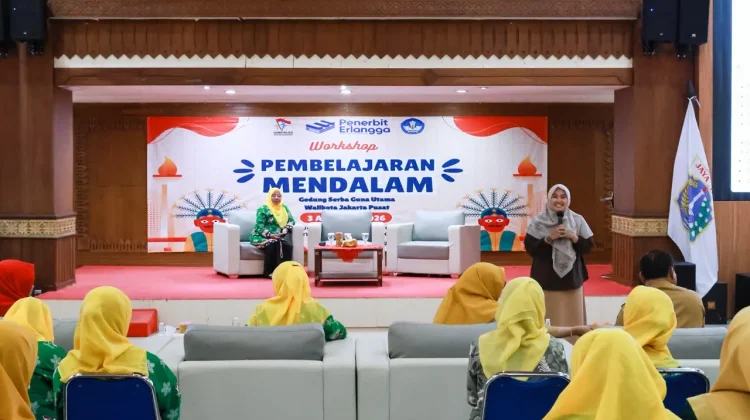 Guru PAUD Jakpus Ikuti Workshop Deep Learning dan Sosialisasi Buku ACJ