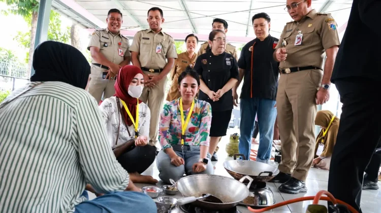Sebanyak 30 Warga Jakpus Ikuti Pelatihan Tata Boga