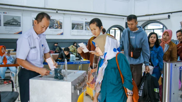 KAI Daop 1 Jakarta Tebar Diskon Tiket hingga 30 Persen di BBWI 2026