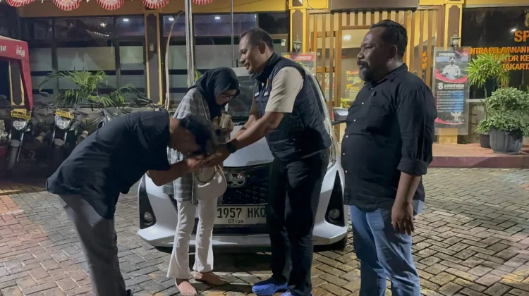 Polisi Kembalikan Mobil Curian pada Pemilik, Pelaku Ditangkap dalam Sejam