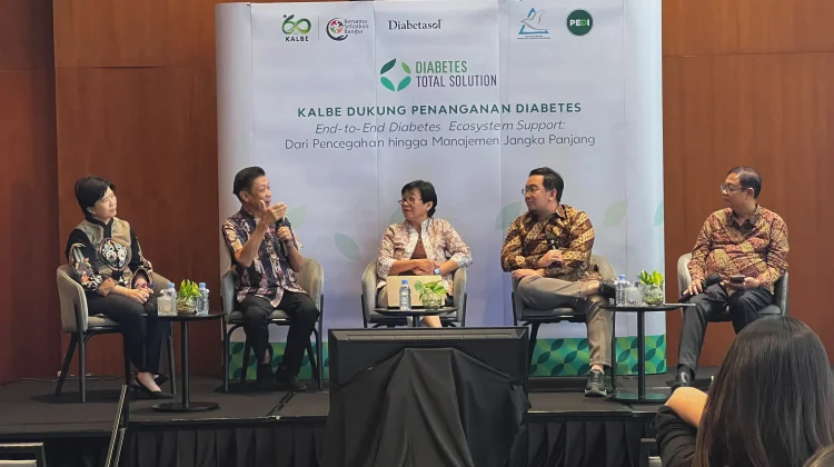Kalbe Perkuat Ekosistem Pengelolaan Diabetes Berkelanjutan