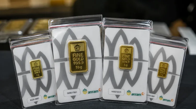 Update Harga Emas Antam: Susut Rp4.000, Jadi Rp2,599 Juta per Gram