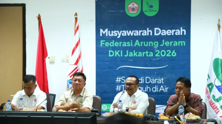 Khaeroni Kembali Pimpin FAJI DKI Jakarta Masa Bakti 2026-2030