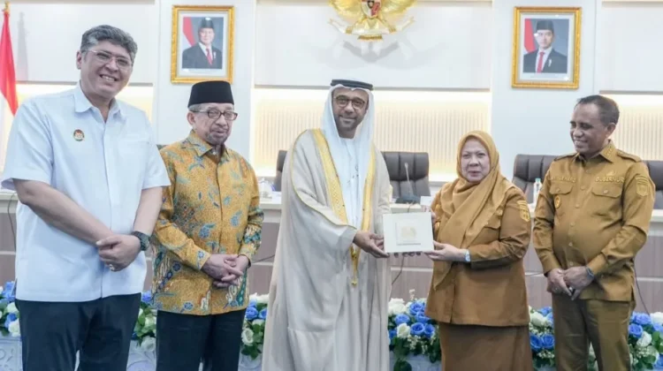 Mohsein Saleh Badegel Jadi Jembatan Diplomasi Investasi Sulut-UEA