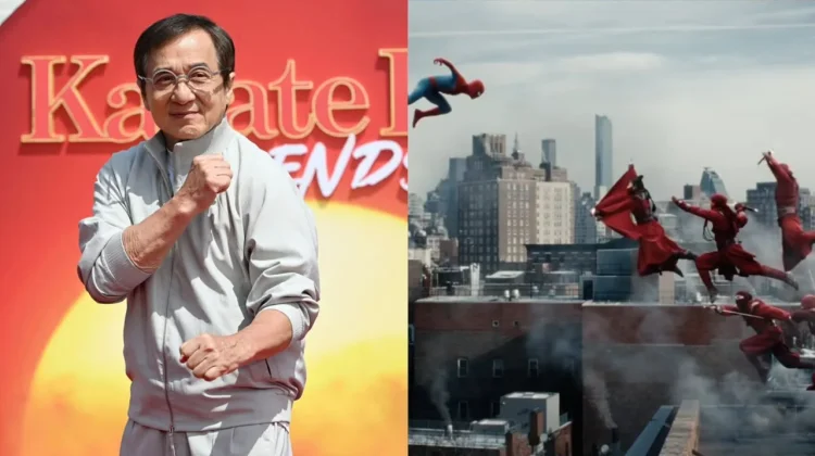 Tim Stunt Jackie Chan Terlibat di Balik Aksi Spider-Man