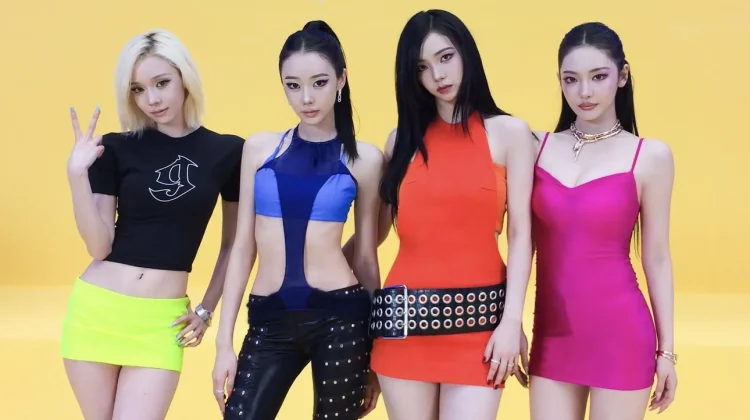 Aespa Gandeng Ty Dolla $ign dalam MV Terbaru "Switchblade"