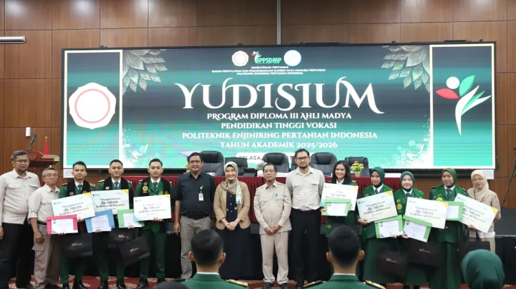 Lulusan Politeknik Enjiniring Kementan Siap Dukung Transformasi Pertanian
